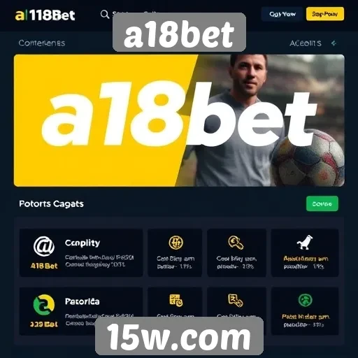 Recursos e funcionalidades do site a18bet em análise
