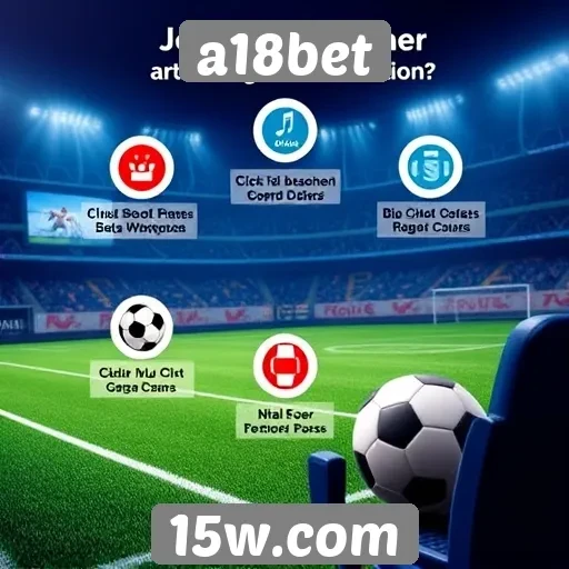 Benefícios de jogar no site a18bet